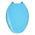 thumbnail image 1 of Asiento Wc Elongado Azul Foset 47036 Foset AWC-45Z, 1 of 3