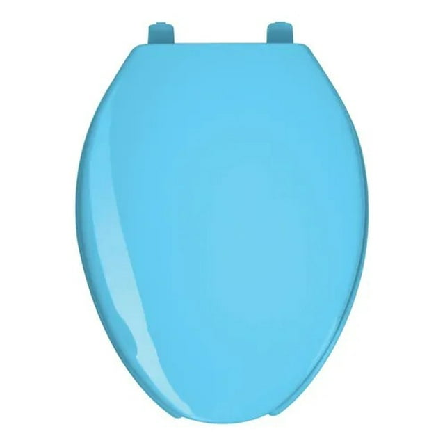 Asiento Wc Elongado Azul Foset 47036 Foset AWC-45Z