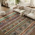 thumbnail image 1 of Boho Area Rug x Carpet Rugs for Living Room Bedroom Moroccan-Machine Washable Rugs for Bedroom Dining Room Living Room Rug Neutral Taupe, 1 of 8