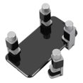 thumbnail image 3 of 8 Piezas de Clip Ajustable Sujeción de la Pantalla Sujeción de la Pared para el Soporte de Fijación LCD Soporte Herramienta de Reparación de Tableta de Teléfono Anggrek Otros, 3 of 8