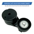 thumbnail image 3 of Serpentine Belt Tensioner Pulley Assembly Replacement for Volvo Penta 4.3L, 5.0L, 5.7L, 7.4L, 8.2L, GXi, Gi, GSi - 3860079, 3 of 5