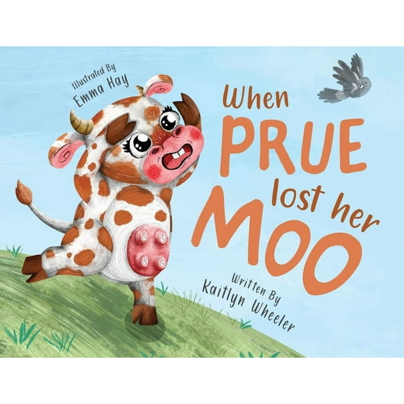 When Prue Lost Her Moo, (Paperback)