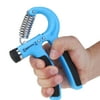 2pcs Hand Gripper Exerciser Grip Strengthener with Adjustable Resistance Range 10-40kg for Increasing Hand Wrist Finger Forearm Strength