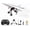 1 Battery, variant on Rc Paper Airplane Kit with Gyro Stabilizer, 2026 New Rc Paper Airplane Kit, DIY Electric Remote Control Plane with Gyro Stabilizer and Dual Propellers, Childhood Nostalgia and Modern Engineering