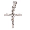 thumbnail image 3 of Silver Necklace, Exquisite Crucifix Necklace Best Gift Option  For Pendant Gift For Graduations, 3 of 8