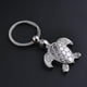 thumbnail image 2 of Llavero de tortuga de metal plateado, 3 piezas, llavero de animales marinos, dijes para bolso, llavero de tortuga de aleación, decoración para Navidad, mochila, teléfono, bolso, decoración d, 2 of 5