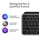 thumbnail image 5 of Teclado inalámbrico Logitech MX Keys S para Mac, gris espacial, 5 of 9