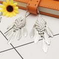 thumbnail image 3 of Qarigey Paquete de 2 pendientes accesorio de moda barroca regalo creativo del día de San Valentín oro Ropa, zapatos y accesorios Miscelánea Blanco Qarigey AP009389-01, 3 of 6