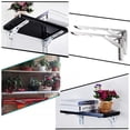 thumbnail image 2 of Yuarrent 2 uds soportes de estante plegables de acero inoxidable de alta resistencia soporte de estante plegable para de trabajo ahorro de espacio Conjuntos de muebles de dormitorio Numero 3 Yuarrent HA024806-03, 2 of 6
