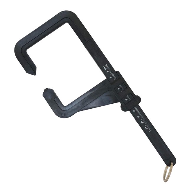 Calibrador para Vidrio Aislante CRL con Escala de 10 cm Plástico Duradero