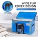thumbnail image 4 of Extra Large Moving Bags, 4 Pack Blue Heavy Duty Totes For Storage with Visible Window, 4 of 5