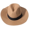 thumbnail image 1 of KAKOWELY Sombrero de pescador para mujer, sombrero de viaje, sombrero de pesca transpirable, sombrero de ala ancha para verano, 1 of 4