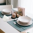 thumbnail image 4 of 6Pcs Ceramic Spoon Rest Ladle Spoon Holder Practical Utensils Holders (White), 4 of 9