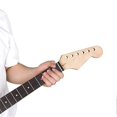 thumbnail image 4 of 22 Fret Guitar Neck Wood Fingerboard Electric Guitar Replacement, 4 of 4