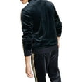 thumbnail image 2 of INC Mens Velour Sweatshirt Track Jacket, 2 of 2