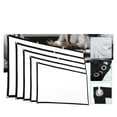 thumbnail image 1 of 16:9 Projector Screen Fabric 100 120 Inch Screen Projection Portable Reflective Cloth ,Wrinkle-Free, 1 of 6