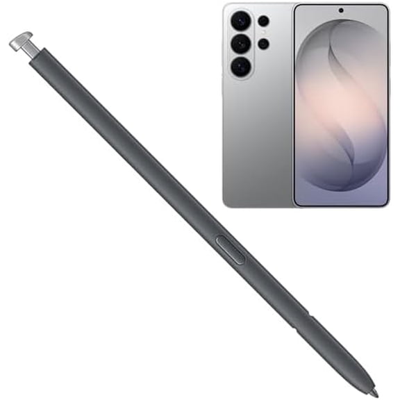 Silver Replacement S‑Pen Stylus Pen for Samsung Galaxy S26 Ultra, Touch Screen Stylus for Writing, Drawing and Daily Phone Operation