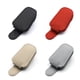 thumbnail image 4 of Soporte para gafas de sol sweethay Suministros para coche Cuero PU Negro, 4 of 6