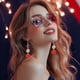 thumbnail image 5 of USA Independence Day Multicolored Flower Oil Drop Earrings For Women's Fashion And Creatives Festival Earrings, 5 of 6