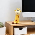 thumbnail image 5 of HIDEERPPY 4 Pcs Cute Animal Resin Mini Lying Desk Ornaments for Computer Interior Giraffe Set 4PCS, 5 of 7