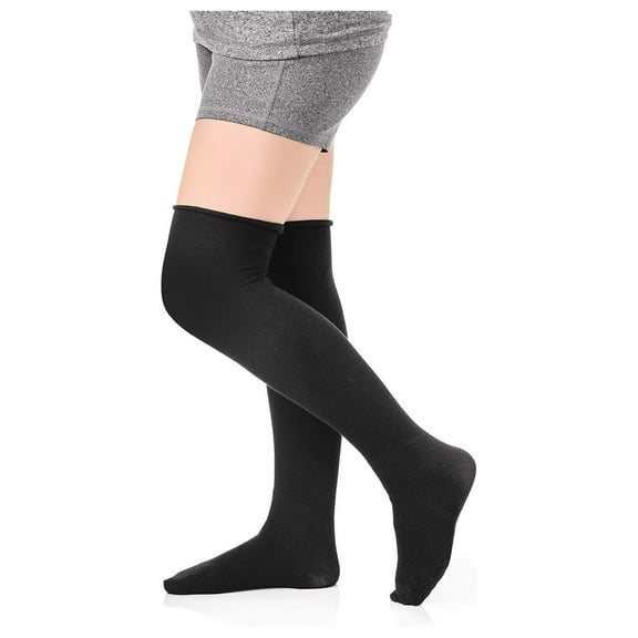 L&R Ready Wrap Liner Sock Calf and Foot, , 1 Pair (Below Knee - XLarge)