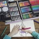 thumbnail image 5 of Berry Hip Set de Arte Profesional Plegable con 33 marcadores, 24 crayolas pastel, 24 acuarelas, 24 tubo de pintura acrílica, 28 colores, 4 pinceles, 2 lápices HB, 2 godetes, 2 gomas, 1 sacapuntas, 5 of 7