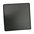 thumbnail image 3 of Siruishop Silicone Washer Protector Mat Mini Fridge Silicone Mat Washing Machine Cover black 500mm, 3 of 8
