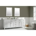 thumbnail image 5 of Design Element Group 84" Double Vanity in White, 5 of 17