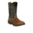 thumbnail image 2 of Justin Original Workboots Mens Prodigy Trencher 11 Inch Waterproof Steel To, 2 of 5