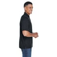 thumbnail image 3 of CORE365 88181P Men's Origin Performance Piqué Polo with Pocket-Black-2XL, 3 of 3