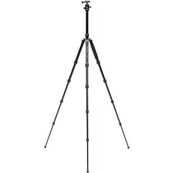 MeFOTO RoadTrip 5-Section Aluminum Tripod with Q1 Ball Head, Black