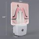 thumbnail image 2 of Fotbe High Heel Shoes Butterfly Luz Nocturna LED, Luz de Noche con Sensor de Luz Natural de Anochecer a Amanecer, Se Enchufa a la Pared, Blanco Cálido 0.5W-US, 2 of 7