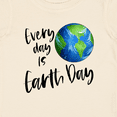 thumbnail image 4 of Inktastic Every Day is Earth Day Boys or Girls Baby T-Shirt, 4 of 5
