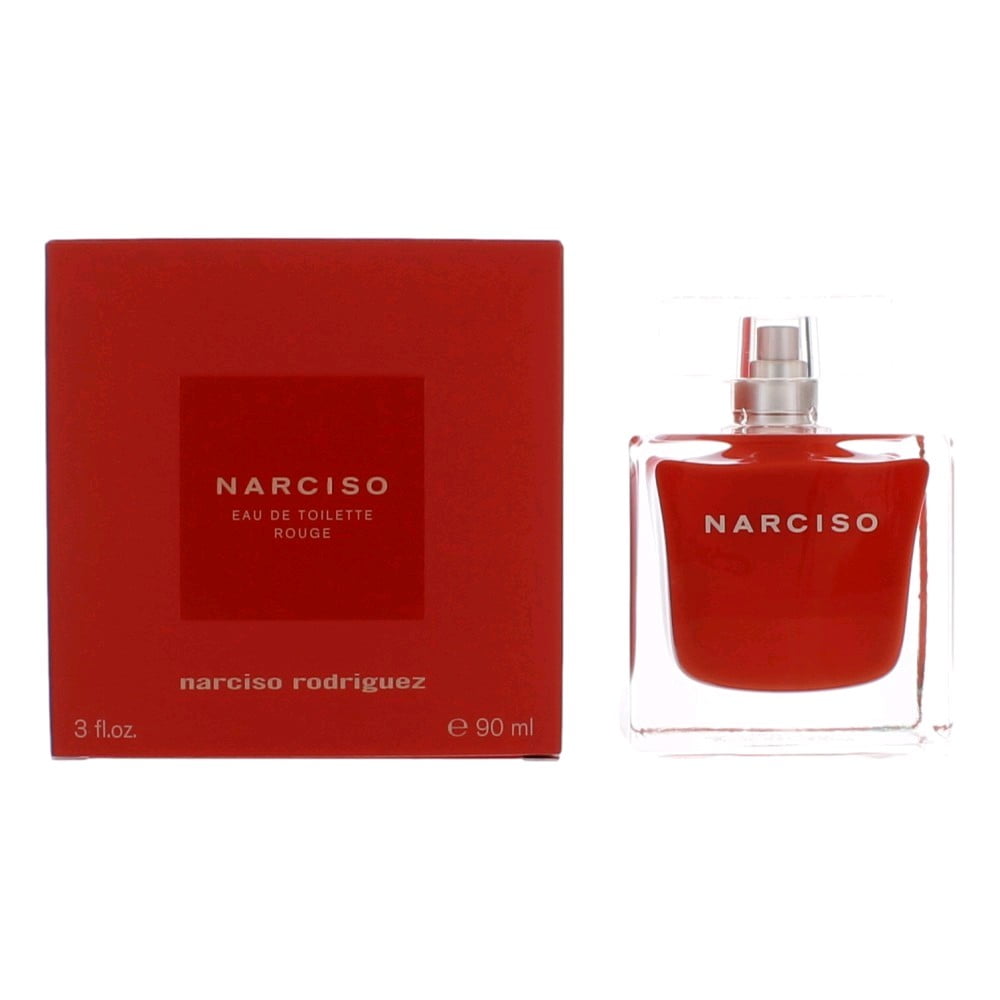 香水(ユニセックス) NARCISO ROUGE 50ml Narciso Rouge by Narciso Rodriguez for Women - 3 oz EDT Spray