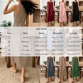 thumbnail image 3 of Ayolanni Cotton Linen Dresses for Women 2026 Brown Crew Neck Sleeveless A-Line Maxi Dress Flowy Going Out Solid Work Sundress S, 3 of 9