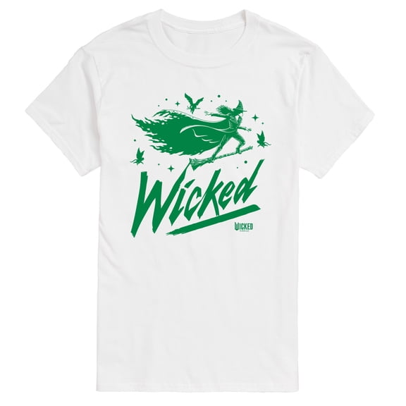 Wicked - Sketch Elphaba - Men's Short Sleeve Graphic T-Shirt