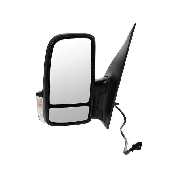 Left Driver Side Mirror - Compatible with 2010 - 2017 Mercedes-Benz Sprinter 3500 2011 2012 2013 2014 2015 2016