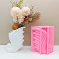 thumbnail image 3 of 3D Large Conch Shaped Vase Epoxy Resin Silicone Mold Shell Conch, 3 of 5