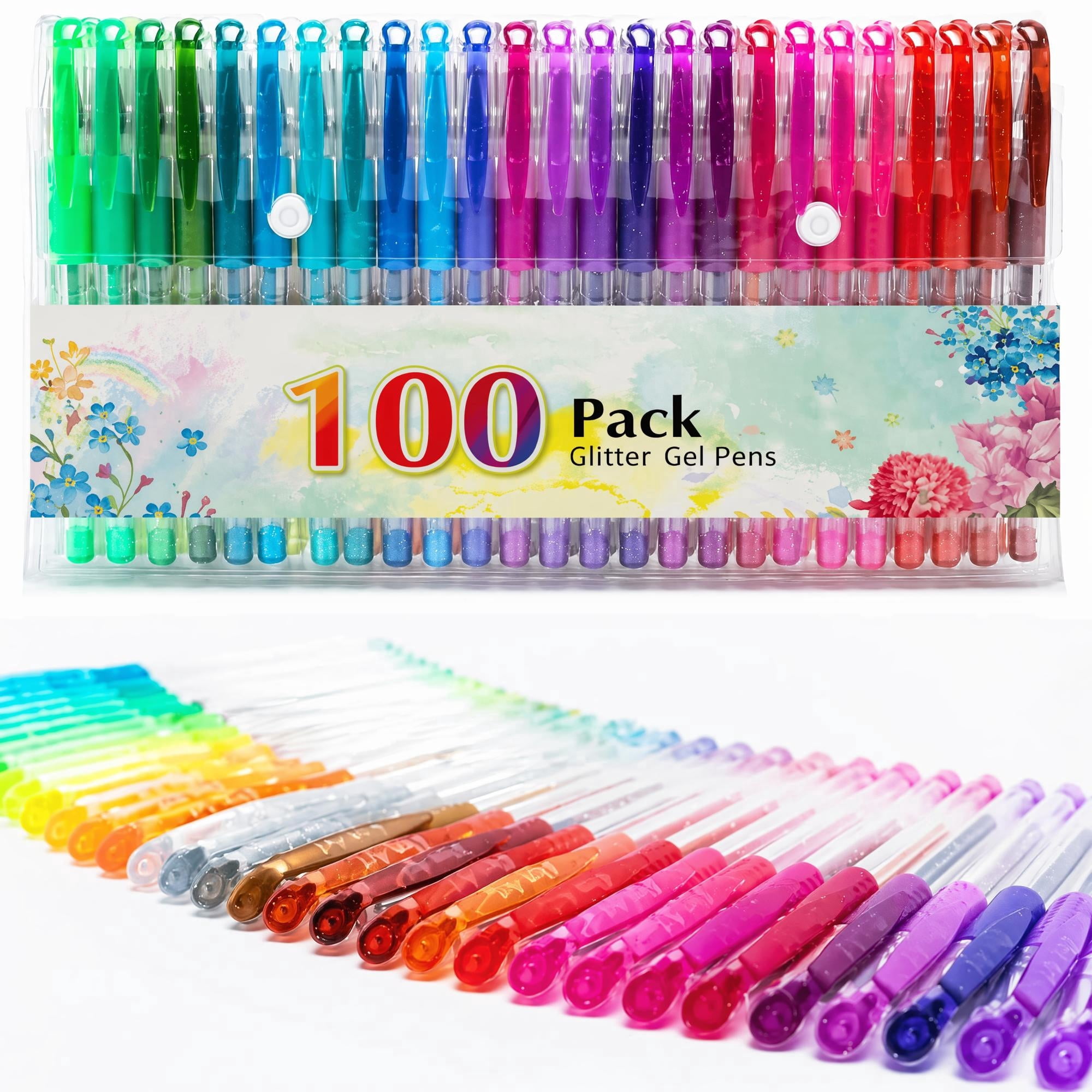 Scribble Stuff Scented Gel Pens 30ct in 3 Themes Blooming Florals