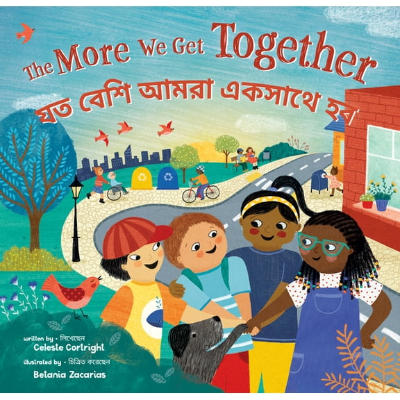 Barefoot Singalongs The More We Get Together (Bilingual Bengali & English), (Paperback)