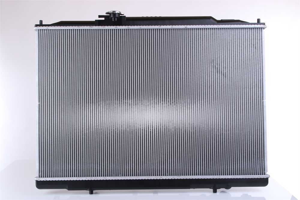 Nissens 606853 Radiator w/Integrated Transmission Oil Cooler