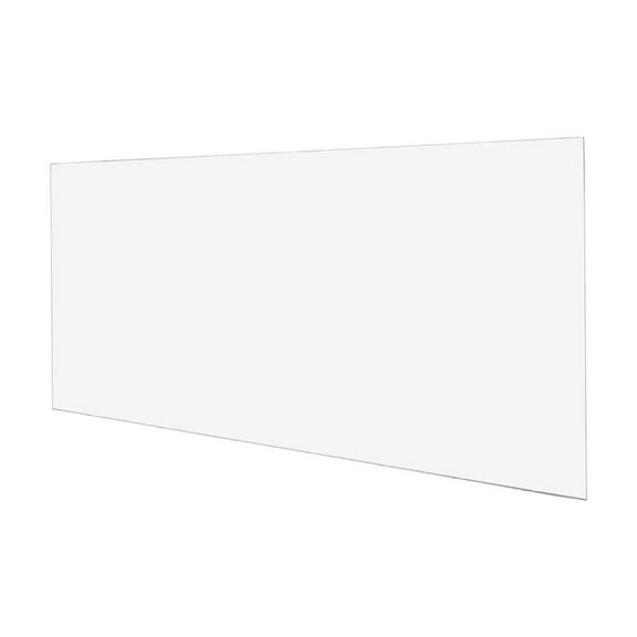 Online Plastic Supply Acrylic Plexiglass Sheet 1/4" x 24" x 36" - Clear