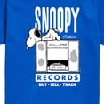 thumbnail image 3 of Peanuts - Snoopy Records - Toddler & Youth Short Sleeve Graphic T-Shirt, 3 of 6