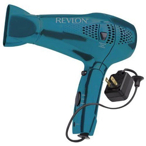 Revlon RVDR5175 1875 Watt Retractable Cord Hair Dryer 110220V WORLDWIDE USE