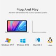 thumbnail image 4 of Concentrador USB 2.0 Xihbxyly 4 Terminales E Interruptores para Ios y PC Hb-Umls, 4 of 7