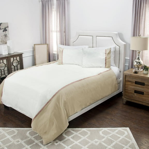 Rizzy Home 96" x 98" Duvet - BT4443