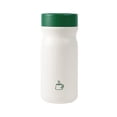 thumbnail image 2 of Tasse de Voyage en Acier Inoxydable Isolée 320 ml avec Couvercle et Poignée, Tasse à Café à Double Paroi Résistante aux Fuites pour Camping Voiture Bureau, Rose Orange Vert, 2 of 6