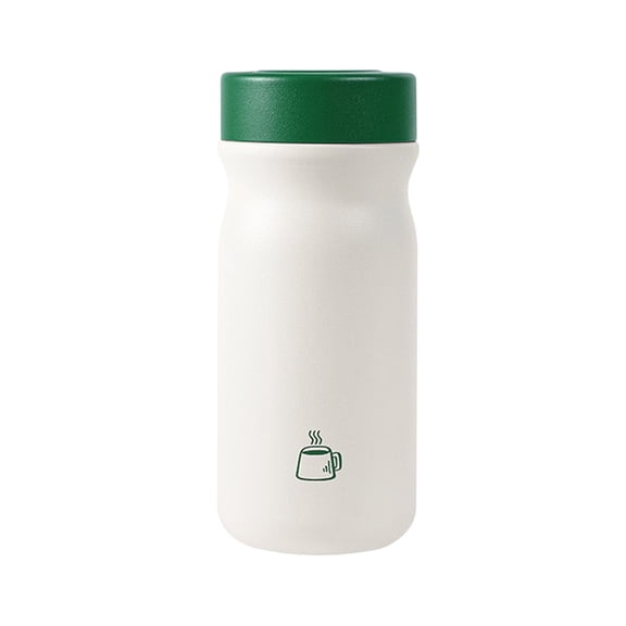 Stainless Steel Insulated Cup with Direct Drink Lid and Handle for Hot and Cold Drinks Home Camping Car Office