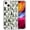 Aesthetic Fir Christmas Tree, variant on Compatible with iPhone 16e Case, Clear Four Corner Shockproof Airbags, Ultra-Thin Anti-Slip Design Military-Grade Protection Case - Red Eye Collage