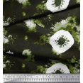 thumbnail image 2 of Soimoi Rayon Crepe Fabric Spider Tie-Dye Fabric Prints by Yard 46 Inch Wide, 2 of 3